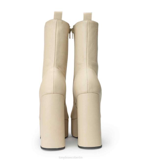 Stiefeletten| de Tony Bianco Frauen Tyra-Stiefeletten Vanille Venedig 4624552